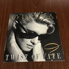 Olivia Newton-John Livin’ In Desperate Times Twist Of Fate 12" Vinyl -  NM