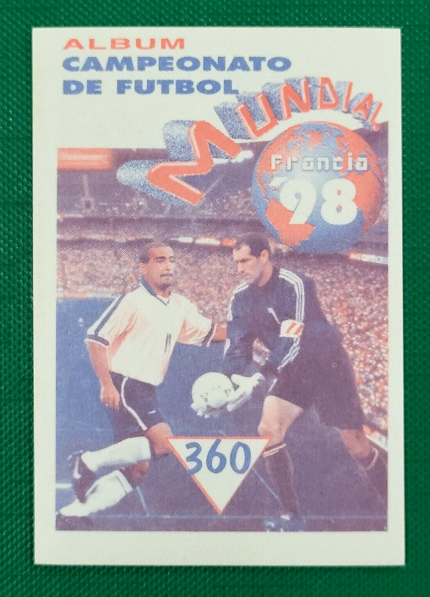 1998 Navarrete France World Cup FIFA Ax Sticker #360 HIROSHIGE