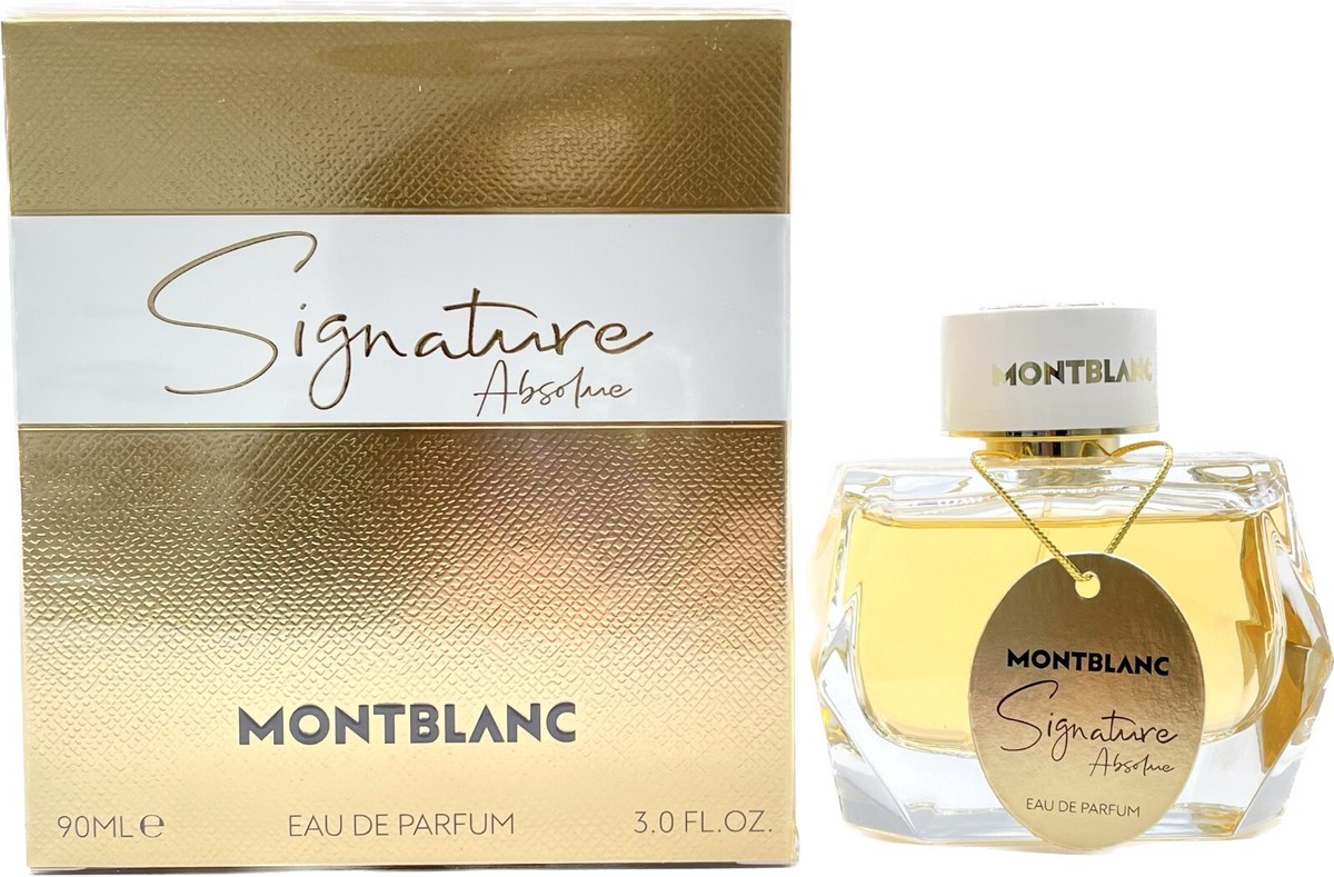Montblanc Signature Absolue for Women 3.0 oz Eau de Parfum Spray