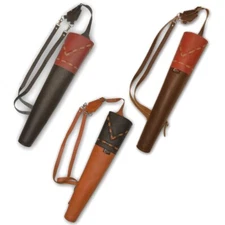 LONGBOW/HORSE BOW/RECURVE/COMPOUND BOW ARROW BAG SHOULDER BACK ARROW QUIVER