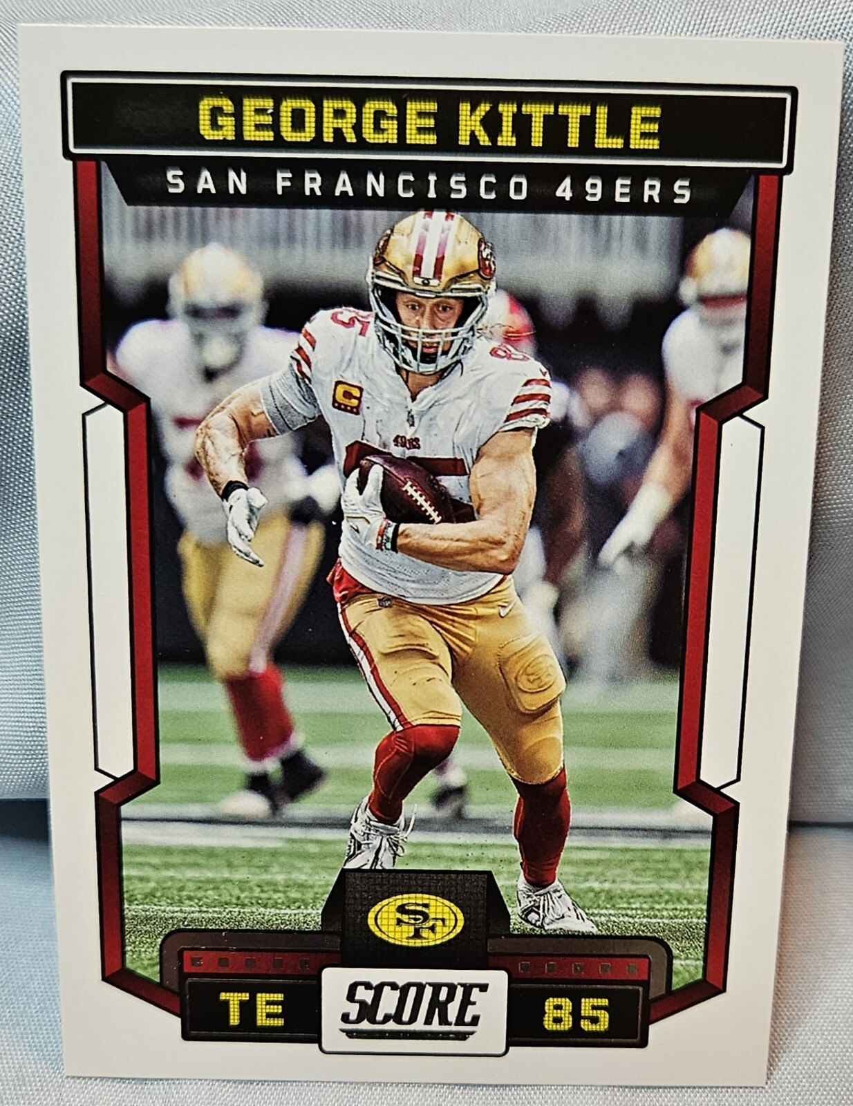 2023 Score Base 171 George Kittle San Francisco 49ers Football Card 