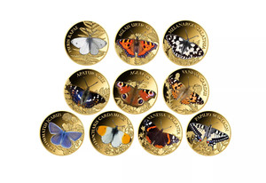 Butterfly Coin | eBay