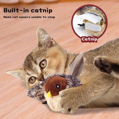 Cat toy electric simulation bird rechargeable B7I4 Q8F2 W6V3 E7Y4 W5B2 D1V2