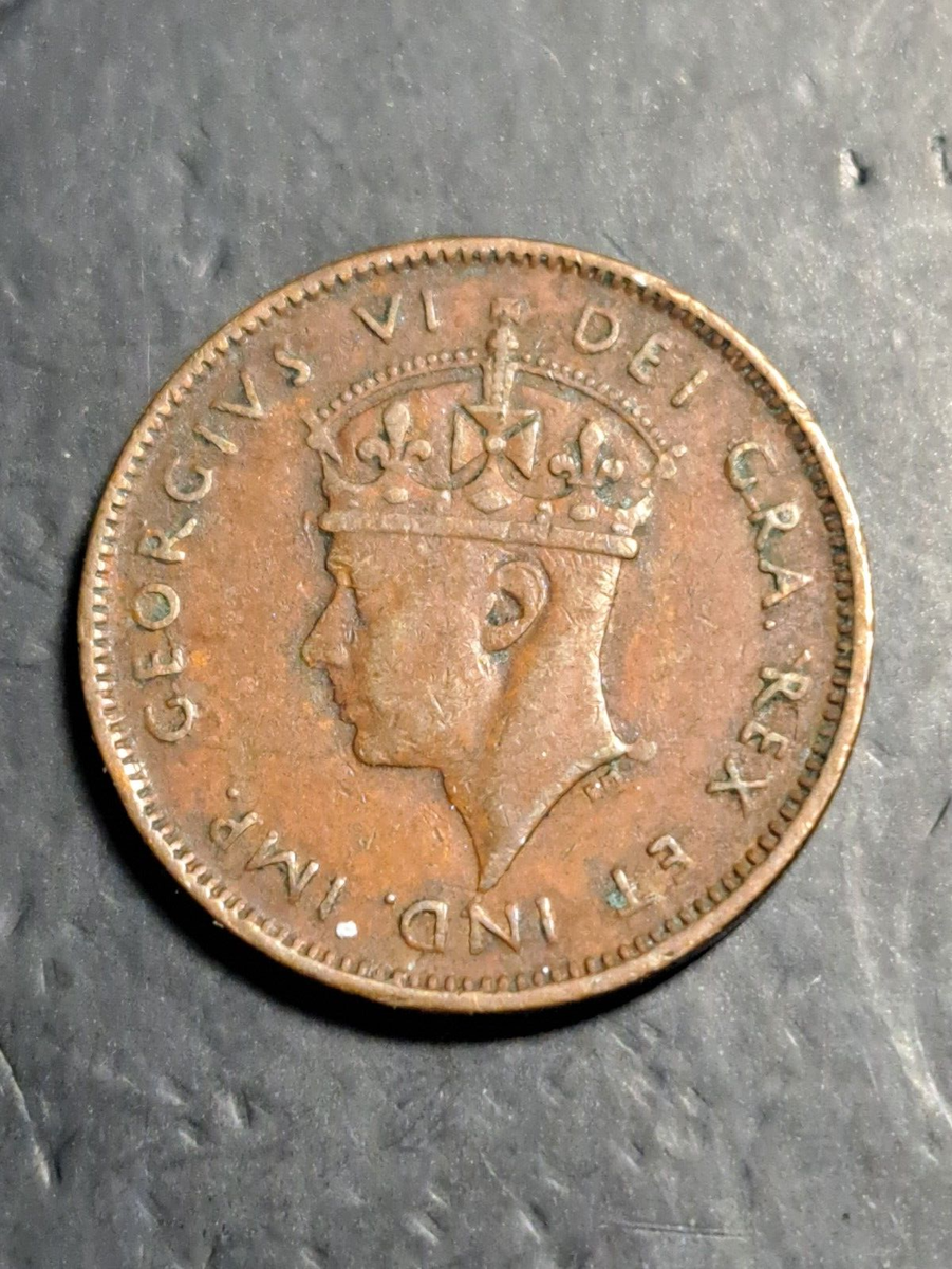 1942 NEWFOUNDLAND 1 CENT COIN PB360 | eBay