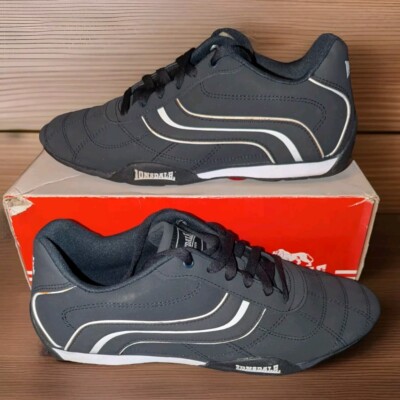 LONSDALE CAMDEN SHOES SNEAKERS NAVY BLUE MEN'S