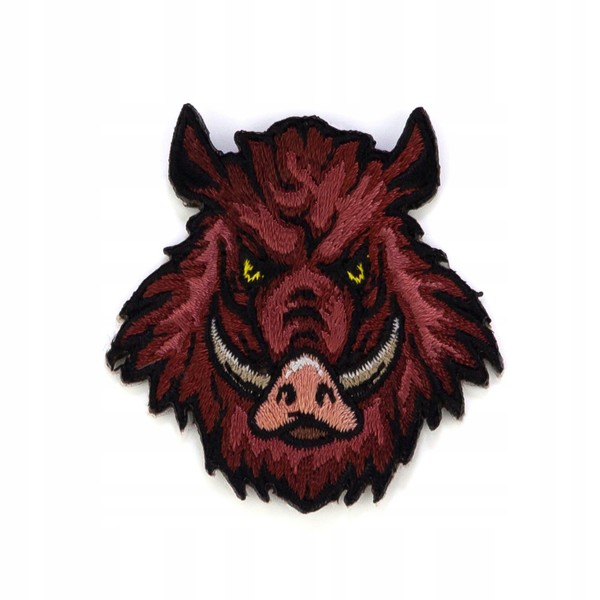 Wildschwein AufnäHer BüGelbild Applikation AufnäHer Patch Zum AufbüGeln-image