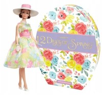 Barbie Doll Signature Collectible Doll Barbie 12 Days Of Spring Doll HRM27