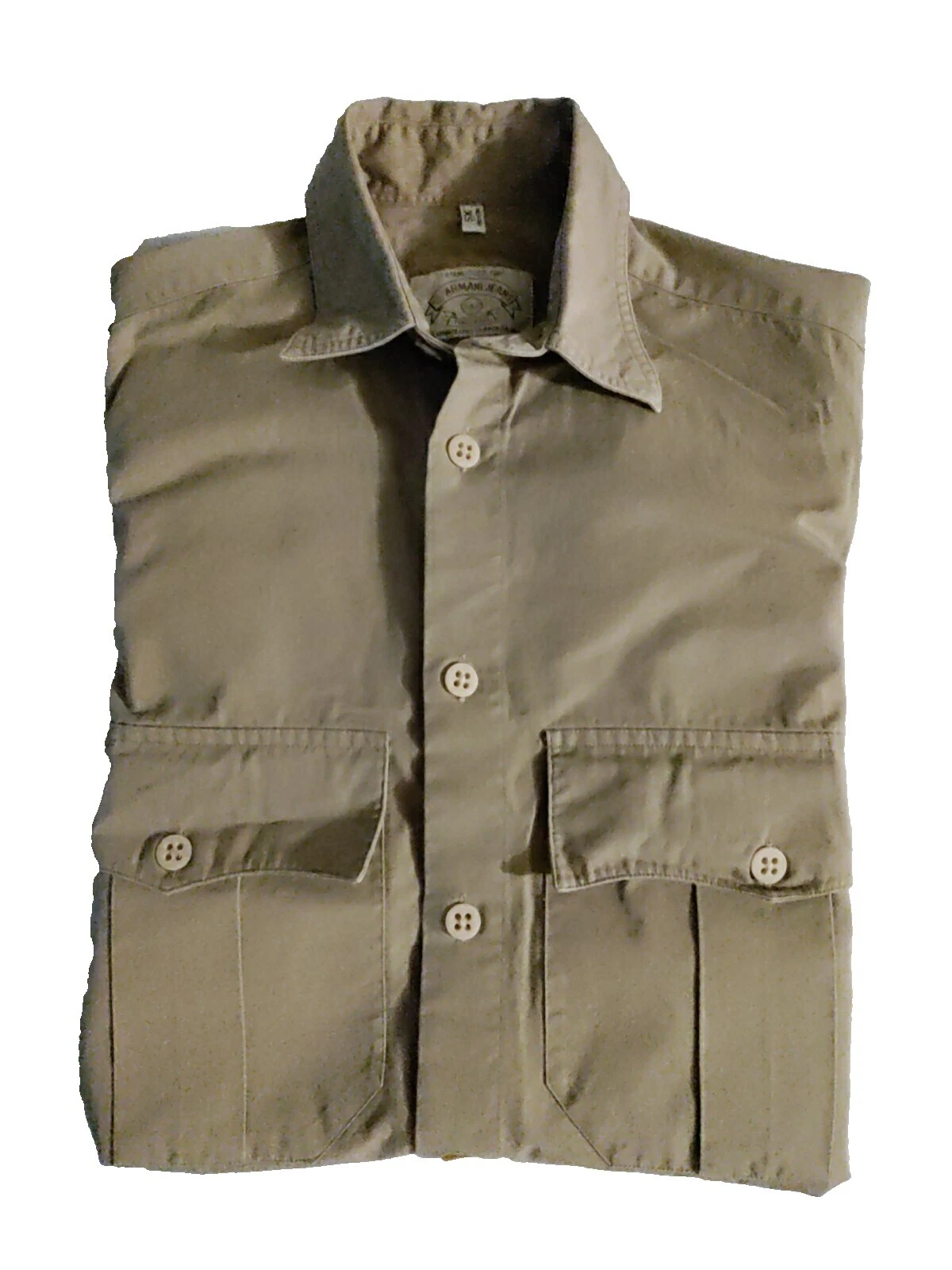 Camisas de vestir corte normal Armani Jeans para Hombres