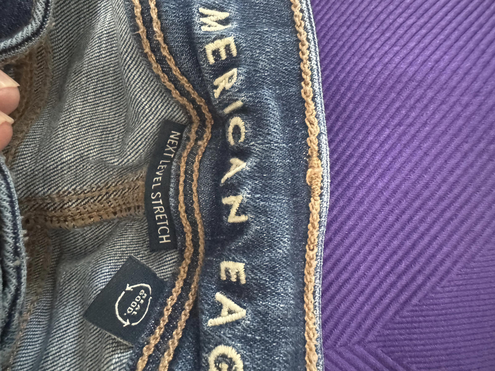 American Eagle bootcut denim - image 8