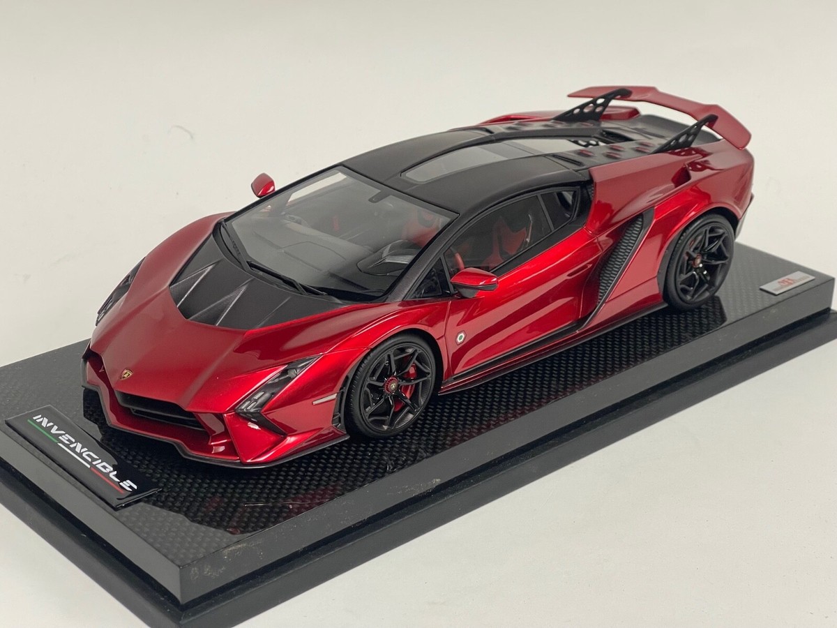 大学 割引 1/18 Red in Invincible Lamborghini Collection MR 乗用車