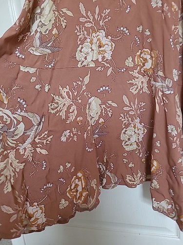 Spell & The Gypsy Rosa 90er Jahre Blumenmuster Maxikleid - Bild 19 von 23