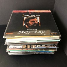 "D" Title LaserDiscs  Movies, TV Shows, Comedy  Music  New, Used  Tested