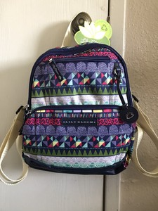 backpack made from plastic bottles