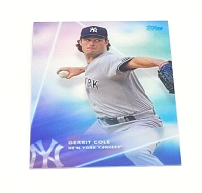 2020 Topps X Baseball Steve Aoki Gerrit Cole New York Yankees #8