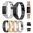 Fitbit Charge 3 4 Watch Replacement Stainless Strap Metal Band Steel Bracelet