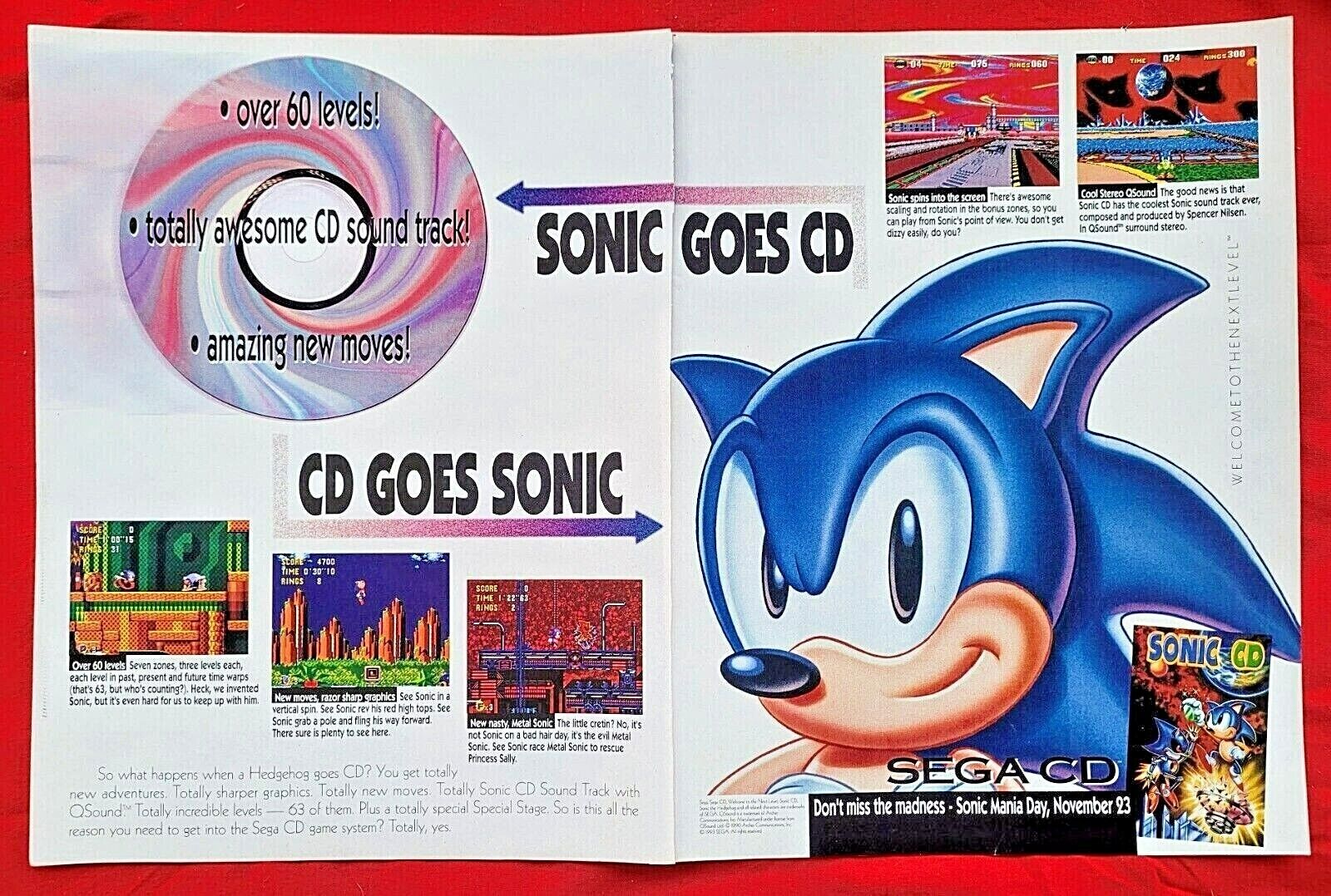 Sonic the Hedgehog CD