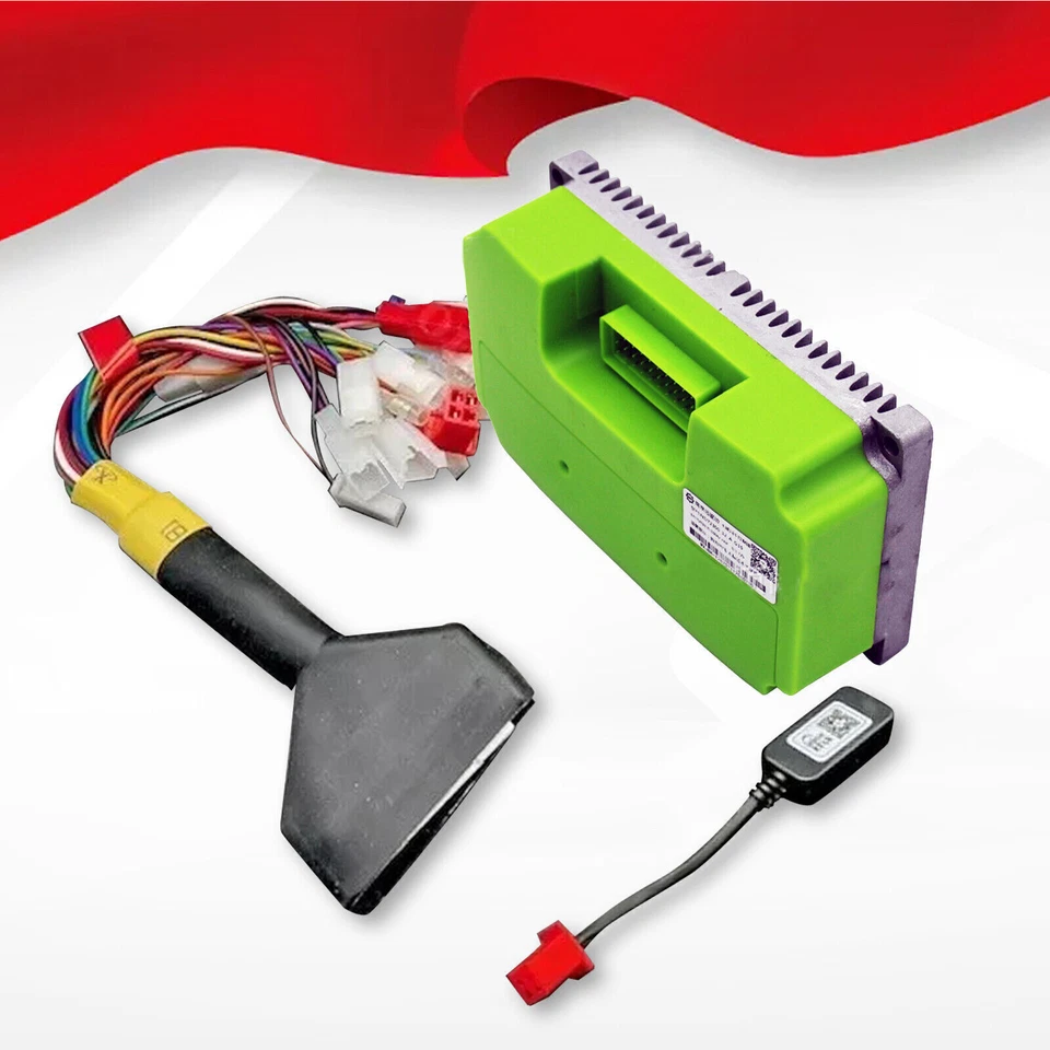 FarDriver ND72300 Sine Wave Controller 300A 48-72V Bluetooth 100A Battery