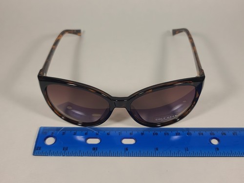 Cole Haan CH7046 243 Cat Eye Polarized Sunglasses Brown Tortoise Gradient Lens - Picture 11 of 12