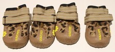 Qumypets Dog Boots Shoes Paw Protection SMALL Rugged Reflective