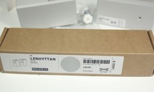 NEW IKEA LERHYTTAN LEG Two pack FOR DECORATIVE toekick LIGHT GREY 503.978.14