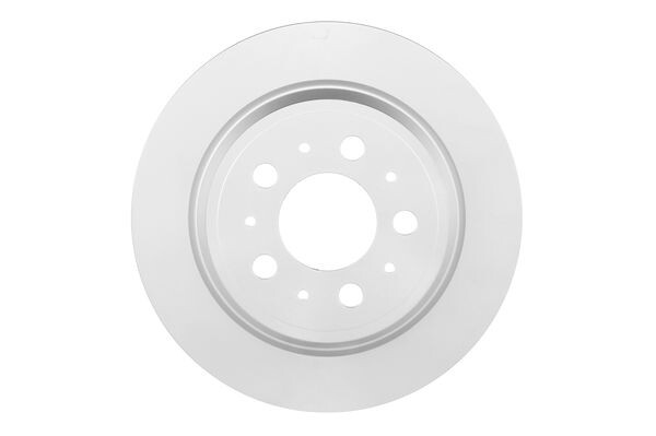 Disque de frein BOSCH pour VOLVO résistant au sifflement - Lot de 2 pièces anti-vibration