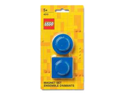 LEGO 5006175 MAGNET SET BLAU - 1 x 1 QUADRATISCHER & RUNDER STEIN BRANDNEU & VERSIEGELT