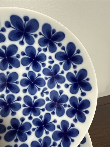 Set of 4 Rorstrand Sweden Mon Amie 6 3/4" Bread and Butter Plates - off edge - Picture 2 of 8