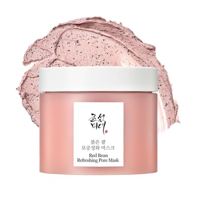Beauty of Joseon Red Bean Pore Refreshing Mask Mud Cream Hydrating Wash Off Pack