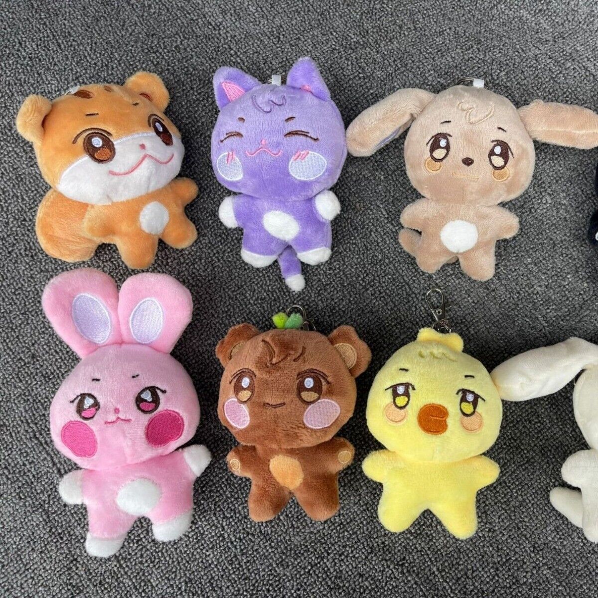 10CM ATEEZ ANITEEZ Pop Up Plush Cartoon Doll Keychain 10CM ATEEZ ANITEEZ Pop Up Plush Cartoon Doll Keychain