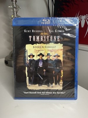 TOMBSTONE (Blu-ray 2010) Val Kilmer Kurt Russell SEALED Brand New Movie
