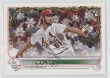 2022 Topps Holiday Mega Box Jake Walsh #HW42 2k3