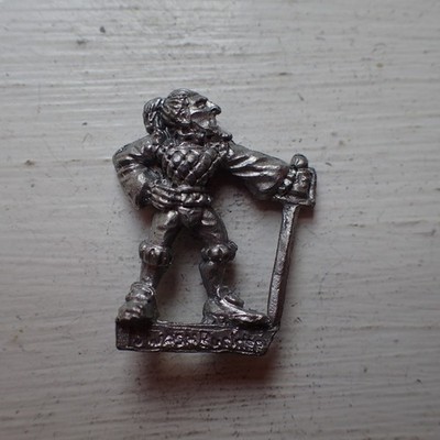 Citadel Warhammer 80er Empire Talisman Swashbuckler