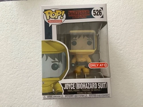 Funko Pop Stranger Things Joyce (Biohazard Suit) 526 Target Exclusive, year 2017