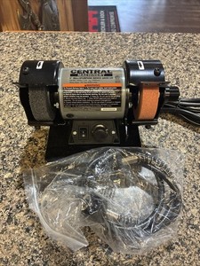 Central Machinery 3” Multipurpose Bench Grinder 