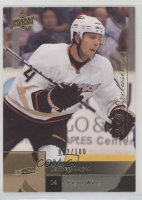 2009-10 Upper Deck UD Exclusives 82/100 Joffrey Lupul #398 av1