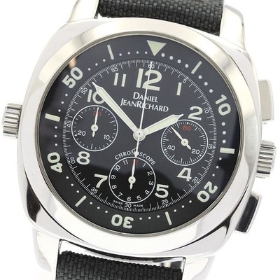 DANIEL JEANRICHARD 25030 Chronograph black Dial Automatic Men's Watch_922732
