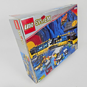 LEGO 4559 - Cargo Railway Passenger Train 9V Railway Train Train - 100% - Original Packaging - Excellent