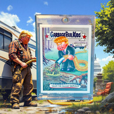 2016-17 Topps Garbage Pail Kids Disg-Race to the White House - Updated 9