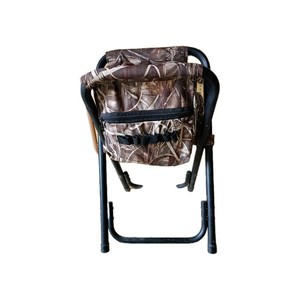 Cabelas Camo Hunting Stool With Strap And Shotgun Shell Holder