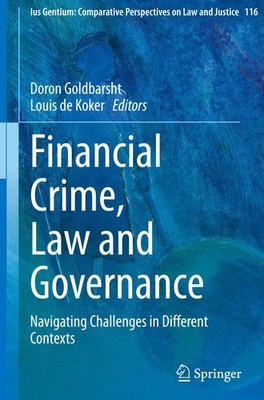 Financial Crime, Law and Governance Doron Goldbarsht