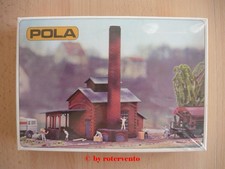 Pola H0 820 Bausatz Kesselhaus Heizhaus wie neu in OVP / OKT Folie !!