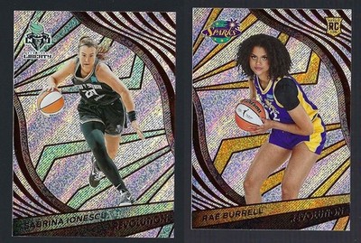 2022 Panini Revolution WNBA Singles - Base, Rookies, Inserts - Complete Your Set