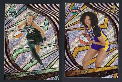 2022 Panini Revolution WNBA Singles - Base, Rookies, Inserts, Numbered Cards