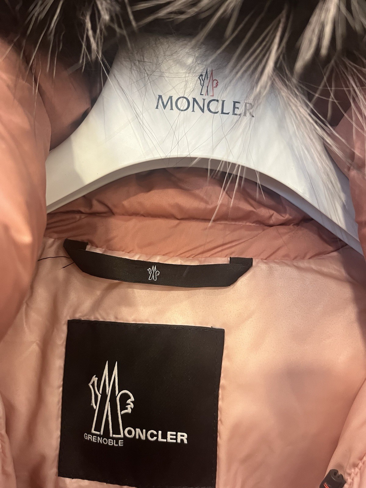 Authentic Moncler Beverly Jacket size 2 - image 6