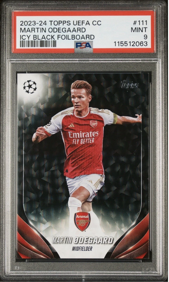 2023-24 Topps UEFA Club Competitions Martin Odegaard #111 for sale