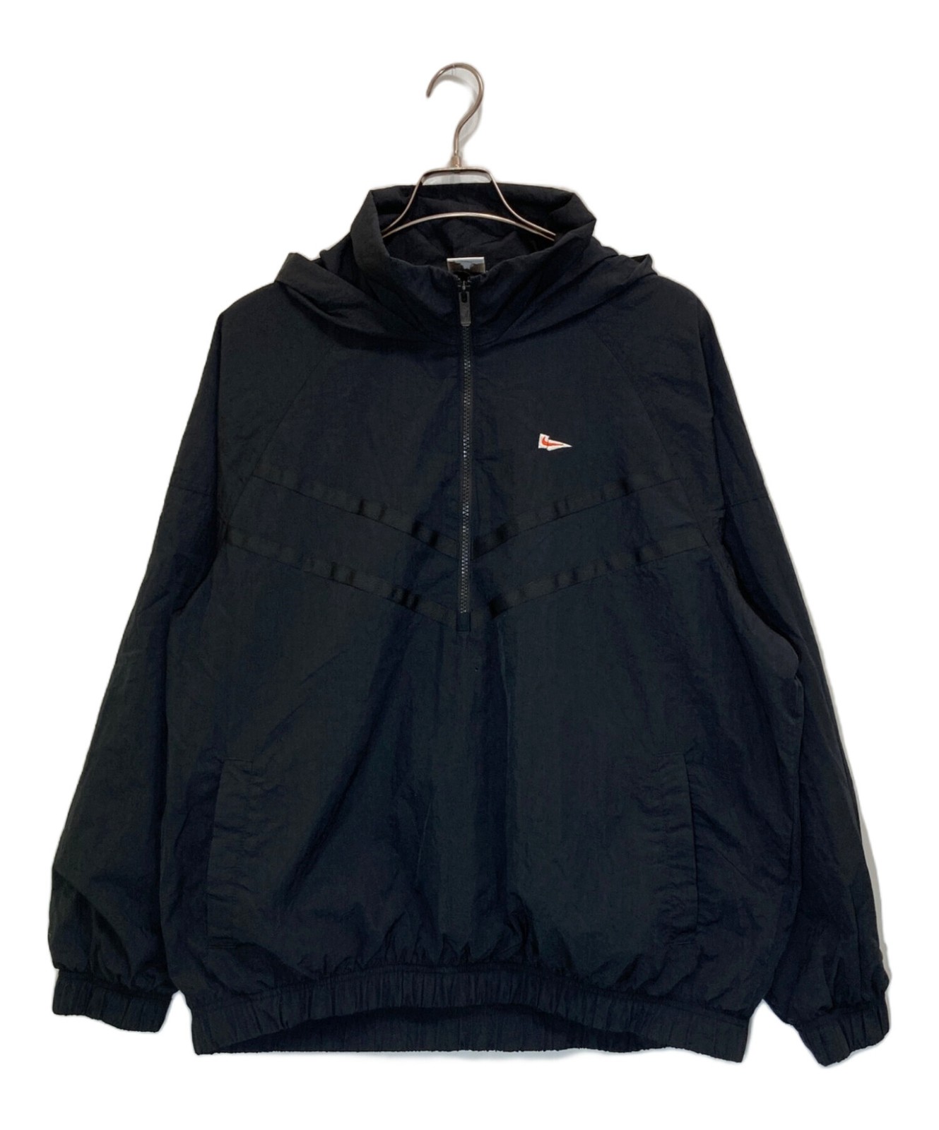 SACAI X NIKE NIKE Giacca con Cappuccio Mezza Zip Taglia: XL Nero Uomo fd0903 010