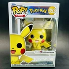 Funko Pop! Pikachu #353 Pokemon Center Exclusive Pearlescent + Protector
