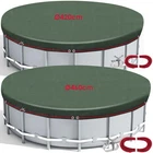 Pool Cover Round | Summer & Winter Pool Cover UV-Resistant Cover 200 g/m²