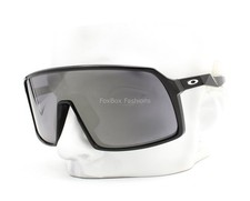 Oakley Sutro Shield Sunglasses OO9406-0137 Polished Black Prizm with Case