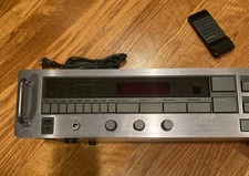 Vintage Carver CT-7 Seven Holography Preamplifier Preamp Tuner Perfect Condition